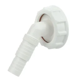 FloPlast Overflow & Hose Connector - 205449