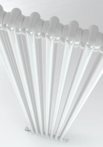 Stelrad Classic 4 Column Radiator 600mm X 444mm - 163039 4 Stelrad Classic 4 Column Radiator 600mm X 444mm - 163039 - Image 2