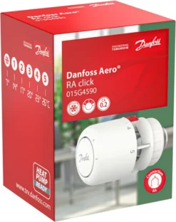 Danfoss Aero RA Click Built In Thermostatic Sensor -Heating Equipment Store adc155f2 7a80 4144 8382 4cf6b6fc43fe