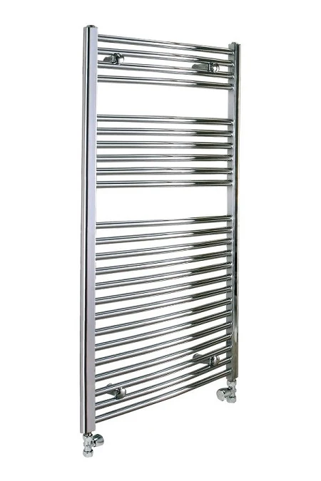 Pisa Chrome Straight Towel Rails - 140011 3 Pisa Chrome Straight Towel Rails - 140011