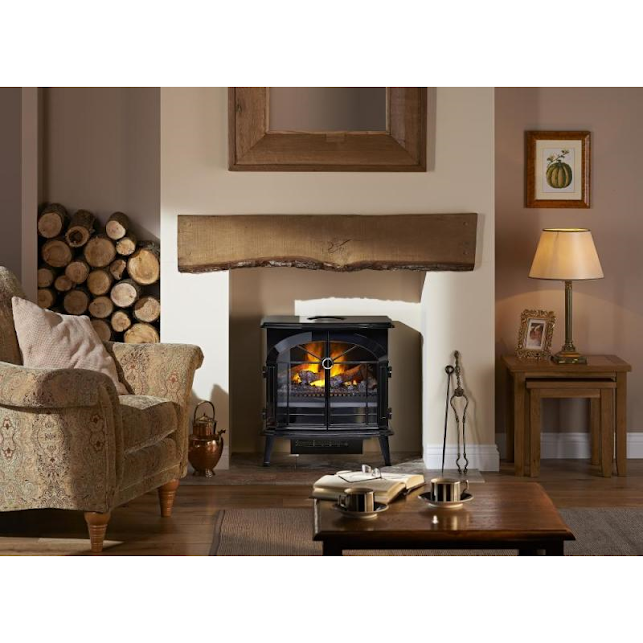 Dimplex Burgate Optimyst Electric Stove Black - BRG20 4 Dimplex Burgate Optimyst Electric Stove Black - BRG20 - Image 2