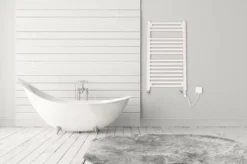 Discount Straight Dual Fuel White Towel Rail 764mm X 750mm - 7M7DF 12 Discount Straight Dual Fuel White Towel Rail 764mm X 750mm - 7M7DF -Heating Equipment Store aff6e6d2 a737 41d6 b233 4dd52e48c814