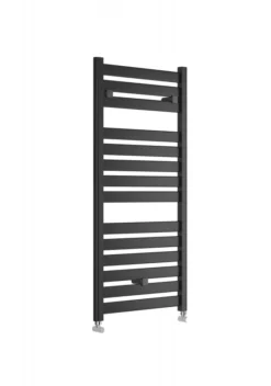 Lazzarini Capri 1703mm X 500mm Towel Rail Anthracite - 388330