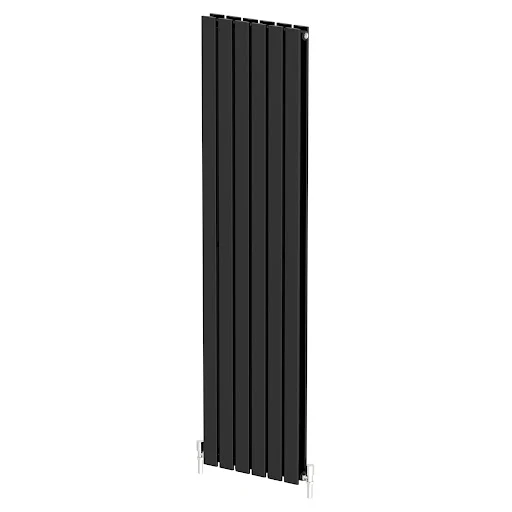 DuraTherm Vertical Double Flat Panel Designer Radiator - 1800 X 456mm Black 5 DuraTherm Vertical Double Flat Panel Designer Radiator - 1800 X 456mm Black - Image 3