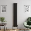 DuraTherm Vertical Double Flat Panel Designer Radiator - 1800 X 304mm Black 1 DuraTherm Vertical Double Flat Panel Designer Radiator - 1800 X 304mm Black -Heating Equipment Store b05ae59f 5842 49a3 87ef 3f96df99be3b