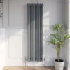 Park Lane Traditional Vertical Colosseum Triple Bar Column Radiator Anthracite - 1600 X 470mm -Heating Equipment Store b08132f7 c809 4b50 9669 75da7217edc4
