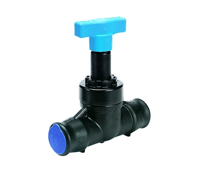 Talbot MDPE Plastic Stopcock - 32mm - E5882 3 Talbot MDPE Plastic Stopcock - 32mm - E5882