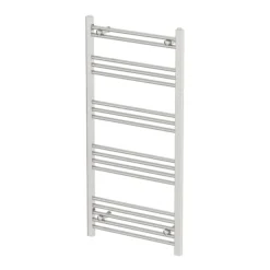 Essentials Heated Towel Rail Chrome 1200 X 600mm Flat -Heating Equipment Store b3f6ca82 97f9 4efe acaa ae5bc397d2b9