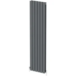DuraTherm Vertical Double Flat Panel Designer Radiator - 1800 X 456mm Anthracite -Heating Equipment Store b478762a a677 4b90 83d4 30bfca9ddc67
