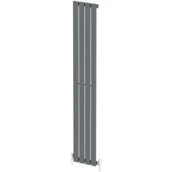 DuraTherm Vertical Single Flat Panel Designer Radiator - 1800 X 300mm Anthracite -Heating Equipment Store b4cda7cc 647f 41b0 af29 120566e2f9da