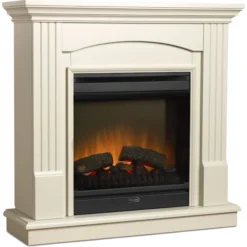 Dimplex Chadwick Electric Fire Suite Stone - CDW15XHD