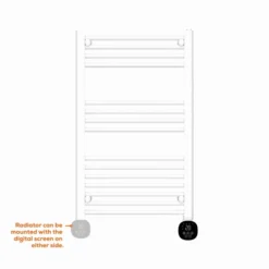 TCP Smart 500W Electric Towel Radiator White - SMAWHTOWRAIL500W05EW -Heating Equipment Store b5c510d4 e650 475c bf79 b60f4583816e