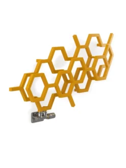 Terma Hex Designer Radiator 502x1126mm Mustard - WGH2X050112K104YL -Heating Equipment Store b5c819ee bc32 4742 9219 152c447f5ff8