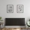 DuraTherm Horizontal Oval Tube Single Panel Designer Radiator - 600 X 1560mm Black 1 DuraTherm Horizontal Oval Tube Single Panel Designer Radiator - 600 X 1560mm Black -Heating Equipment Store b6f18921 7f8b 4796 a3cb a87e4f56e7ef