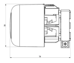 Danfoss Aero Remote Thermostatic Sensor - RA/V Valves -Heating Equipment Store b71e4518 41d6 4646 93ac 680d1defc838