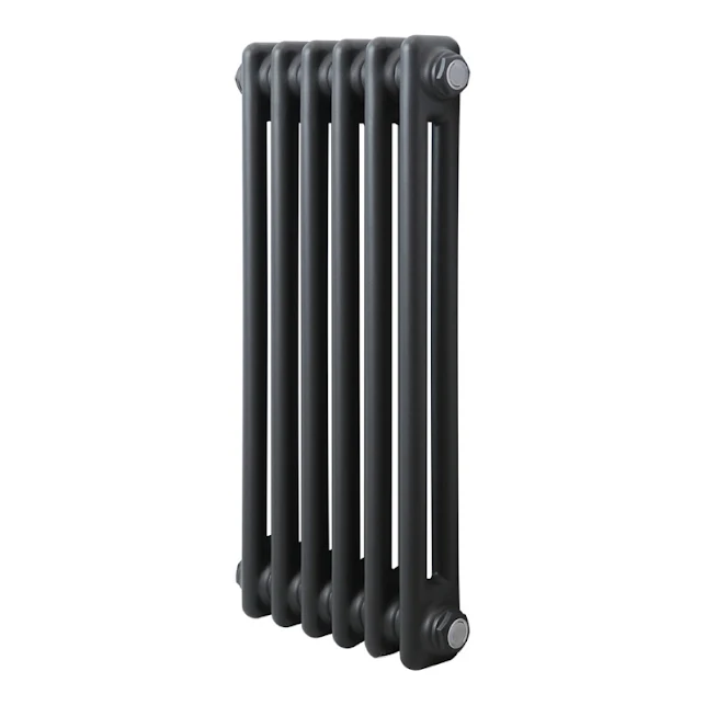 Ultraheat Anthracite 2 Column Radiator 600mm X 598mm - C2060613-A 3 Ultraheat Anthracite 2 Column Radiator 600mm X 598mm - C2060613-A