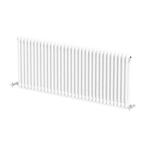 Park Lane Traditional Colosseum Double Bar Column Radiator White 600 X 1460mm 5 Park Lane Traditional Colosseum Double Bar Column Radiator White 600 X 1460mm - Image 3