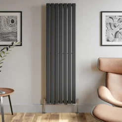 DuraTherm Vertical Single Flat Panel Designer Radiator - 1800 X 528mm Anthracite -Heating Equipment Store b7f07750 501b 4cec 8ad1 a232650ee6e8