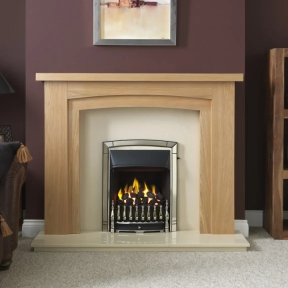 Valor Dream Full Depth Convector Pale Gold Gas Fire 4 Valor Dream Full Depth Convector Pale Gold Gas Fire - Image 2