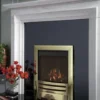 Flavel Calibre Balanced Flue Manual Control Gas Fire Brass