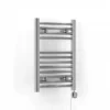 Terma Leo Electric Towel Rail With MOA Blue Element 600x400mm Chrome - WLLLE060040-MOB -Heating Equipment Store b85e6229 7fe1 4a3b a2cd 9682b5fa2b12