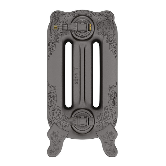 Terma Oxford Freestanding Cast Iron Radiator 470x852mm Raw Metal - WGOXF047085 5 Terma Oxford Freestanding Cast Iron Radiator 470x852mm Raw Metal - WGOXF047085 - Image 3