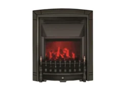 Valor Dream Slimline Dimension Black Electric Fire - 0585015