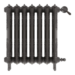 Terma Oxford Freestanding Cast Iron Radiator 710x606mm Raw Metal - WGOXF071060 -Heating Equipment Store bb42fe37 4329 404d a0f1 9eb2e393a037