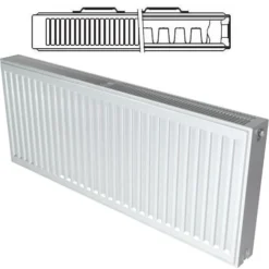 Stelrad Compact P+ Radiator 450mm X 700mm Double Panel Single Convector - 143701 8 Stelrad Compact P+ Radiator 450mm X 700mm Double Panel Single Convector - 143701 -Heating Equipment Store be1aa44a 2221 40dd 94cf 00cfd721170e