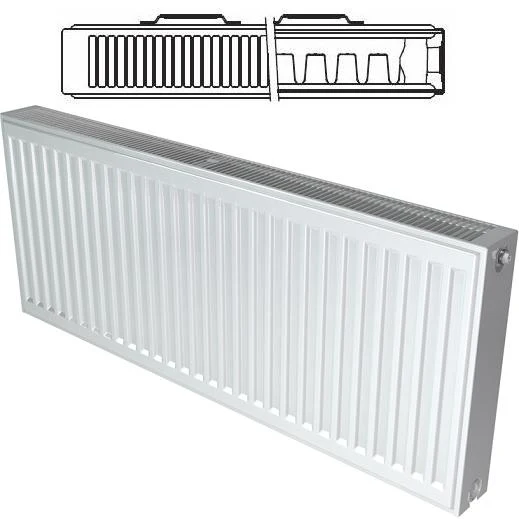 Stelrad Compact P+ Radiator 450mm X 700mm Double Panel Single Convector - 143701 5 Stelrad Compact P+ Radiator 450mm X 700mm Double Panel Single Convector - 143701 - Image 3