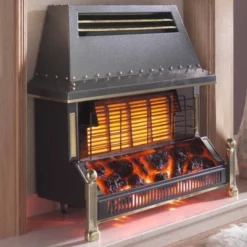 Flavel Welcome Outset Gas Fire Black - FWERN0EN