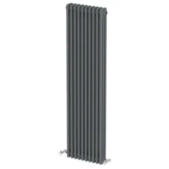 Park Lane Traditional Vertical Colosseum Triple Bar Column Radiator Anthracite - 1600 X 470mm -Heating Equipment Store c002532f 27e5 4c0a b5cc 9be27fd9d8c1