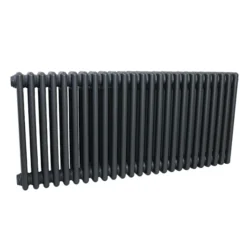 Ultraheat Anthracite 3 Column Radiator 600mm X 1440mm - C3061432-A