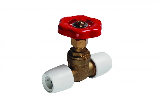 Hep2O Brass Gate Valves - HX35/22W 3 Hep2O Brass Gate Valves - HX35/22W