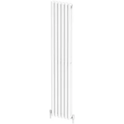 DuraTherm Vertical Oval Tube Double Panel Designer Radiator - 1800 X 360mm White -Heating Equipment Store c274b8e7 8e75 4355 898c 2a0967c4cfbe