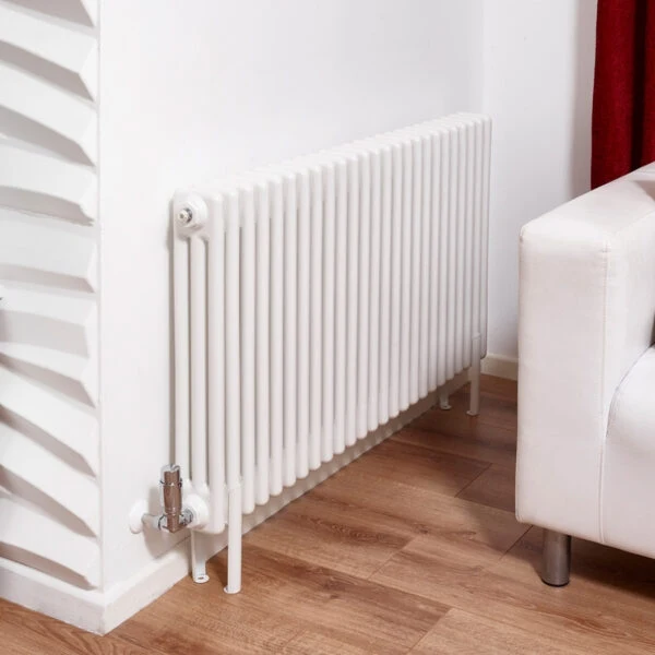 Ultraheat 3 Column Radiator - 500mm X 997mm - C3050922-W 3 Ultraheat 3 Column Radiator - 500mm X 997mm - C3050922-W
