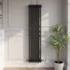 Park Lane Traditional Vertical Colosseum Triple Bar Column Radiator Black - 1600 X 380mm 1 Park Lane Traditional Vertical Colosseum Triple Bar Column Radiator Black - 1600 X 380mm -Heating Equipment Store c4eaf17d 8ef0 4d81 8ab5 a3c4bf6dcb75