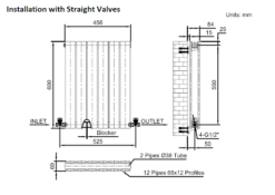 DuraTherm Horizontal Double Flat Panel Designer Radiator - 600 X 456mm Anthracite 18 DuraTherm Horizontal Double Flat Panel Designer Radiator - 600 X 456mm Anthracite -Heating Equipment Store c5afdfb5 1df0 43ef 9440 2f6cd86553c2