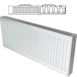 Stelrad Compact K1 Radiator 600mm X 500mm Single Panel Single Convector - 143747 9 Stelrad Compact K1 Radiator 600mm X 500mm Single Panel Single Convector - 143747 -Heating Equipment Store c7bcae54 4882 483d 8ebd c7f96f690a25