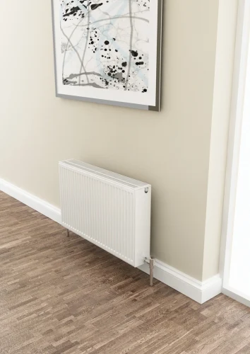 Stelrad Compact P+ Radiator 450mm X 700mm Double Panel Single Convector - 143701 3 Stelrad Compact P+ Radiator 450mm X 700mm Double Panel Single Convector - 143701