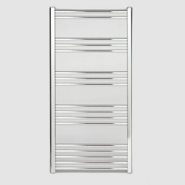 Towelrads Hamilton Curved Chrome Heated Towel Rail 700x600mm - 180012 3 Towelrads Hamilton Curved Chrome Heated Towel Rail 700x600mm - 180012