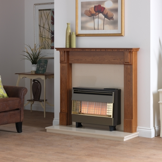 Robinson Willey Firegem Visa Olive Gas Fire 5 Robinson Willey Firegem Visa Olive Gas Fire - Image 3