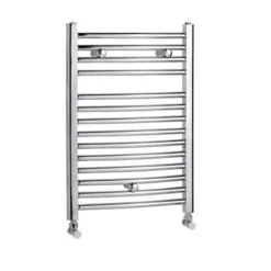 Stelrad Ladder Curved Towel Rail 1744mm X 500mm Chrome - 147016