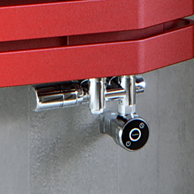 Terma 3-Axis Thermostatic Right Sided Valve Set With Integrated T Piece Chrome - WRZTCG5-CR 4 Terma 3-Axis Thermostatic Right Sided Valve Set With Integrated T Piece Chrome - WRZTCG5-CR - Image 2