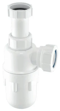 McAlpine Adjustable Inlet Bottle Traps - C10A
