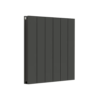 Towelrads Ascot Anthracite Aluminium Single Designer Radiator 600x612mm - 510100 -Heating Equipment Store cfc8e085 0d02 46b3 bc57 8ce3ca4d98cd