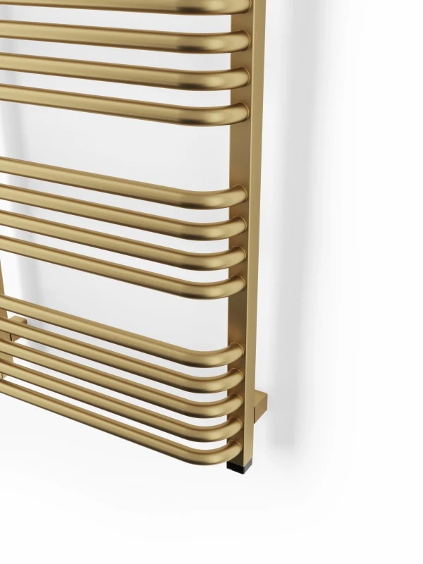 Terma Alex One Electric Towel Rail 1580x500mm Brass - WWALN158050-KBRAE8P 6 Terma Alex One Electric Towel Rail 1580x500mm Brass - WWALN158050-KBRAE8P - Image 4