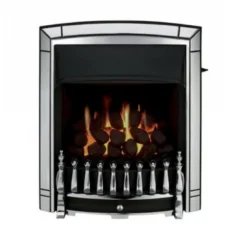 Valor Dream Convector Slimline LFE Inset Gas Fire - Chrome