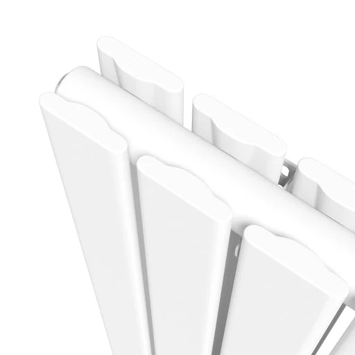 DuraTherm Vertical Double Flat Panel Designer Radiator - 1600 X 456mm White 7 DuraTherm Vertical Double Flat Panel Designer Radiator - 1600 X 456mm White - Image 5