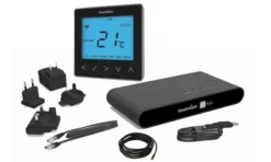 Heatmiser HomeKit Enabled NeoKit-e - Gen 2 - Black